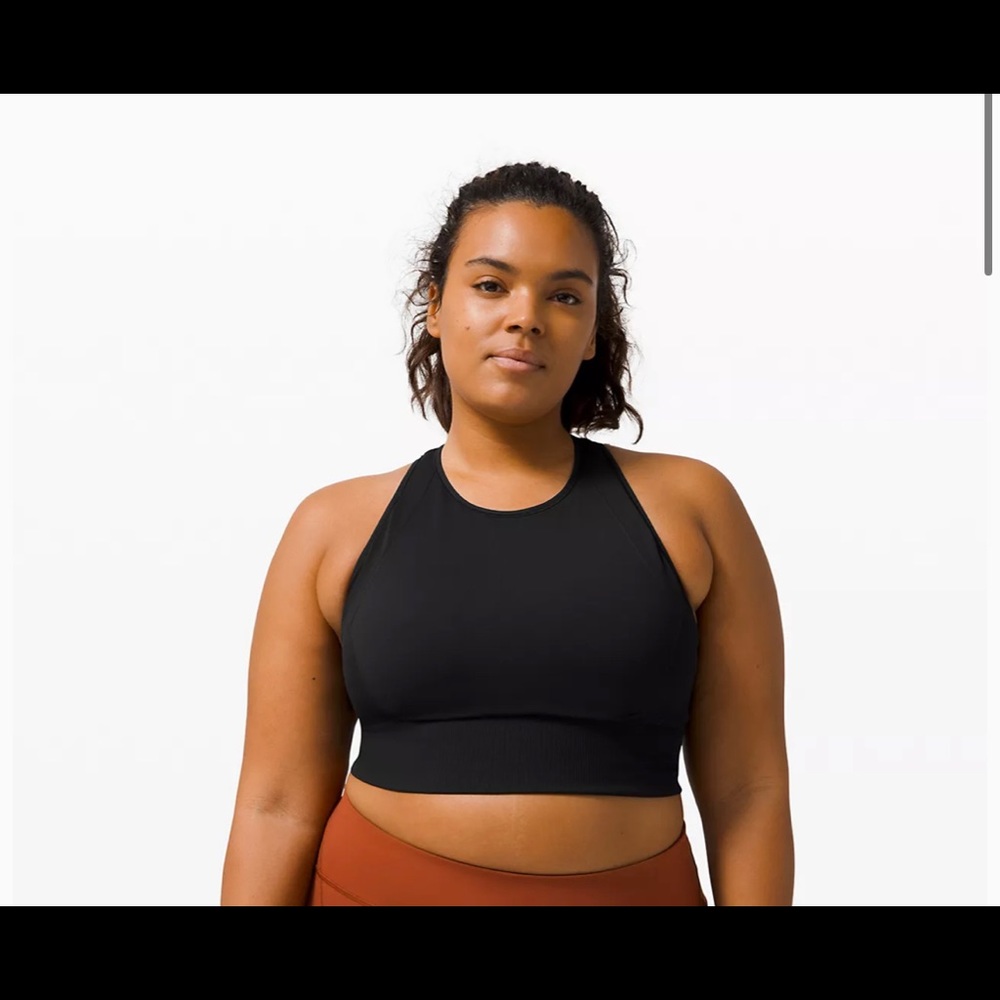 Lululemon Brand New Bra Black Size 2